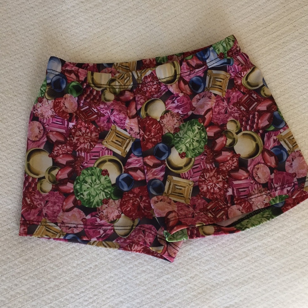 Body Wrappers Dance/Gymnastics Shorts